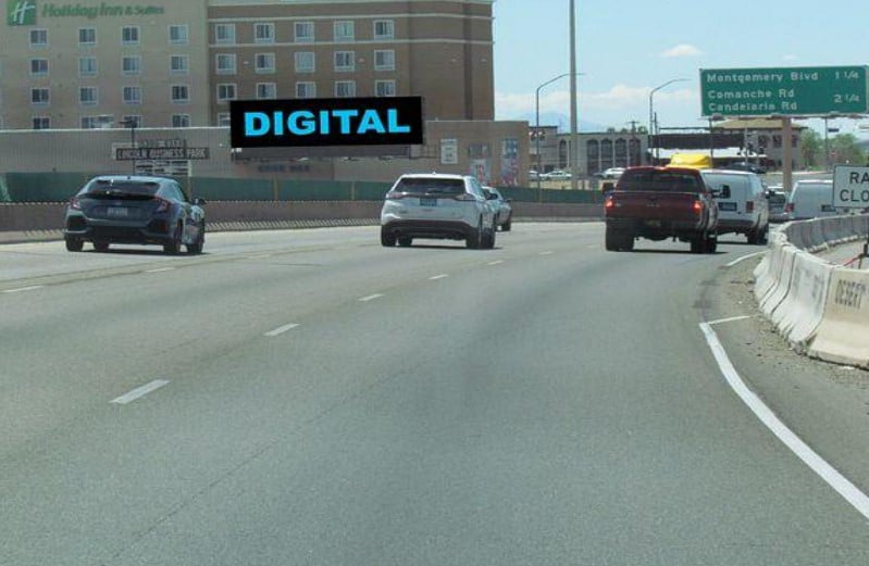 Location photo for Lincoln Rd NE near Balloon fiesta park (Albuquerque)