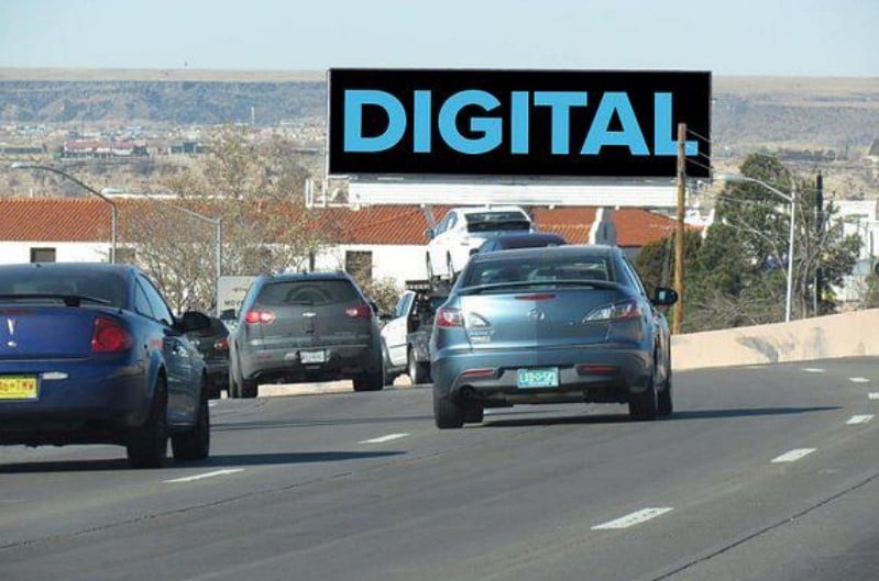 Location photo for Indian School Rd NW (Albuquerque)