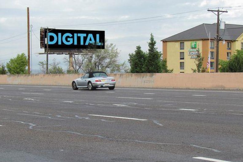 Location photo for Menaul Blvd NE near The Tumbleweed Snowman, Netherwood Park (Albuquerque)