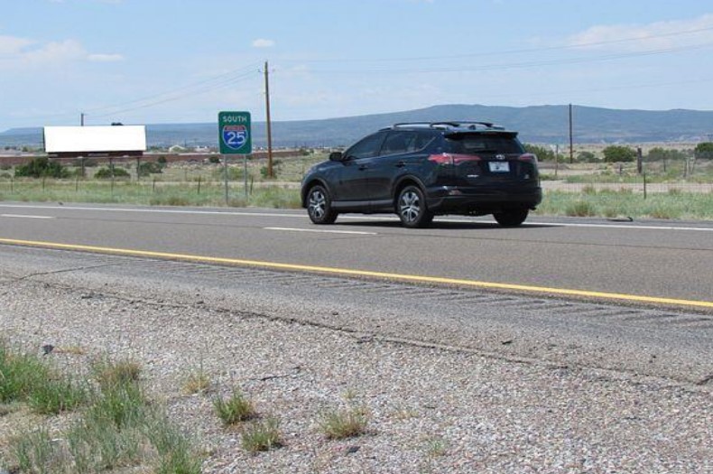 Location photo for W Frontage Rd (Algodones)