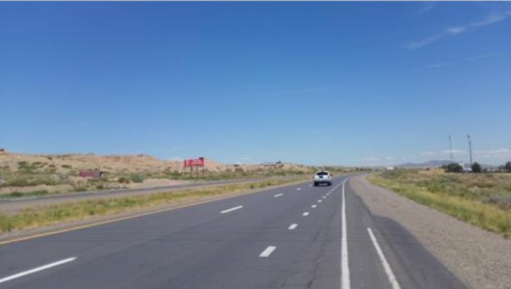 Location photo for W Frontage Rd near Belen Eagles Stadium (Belen)