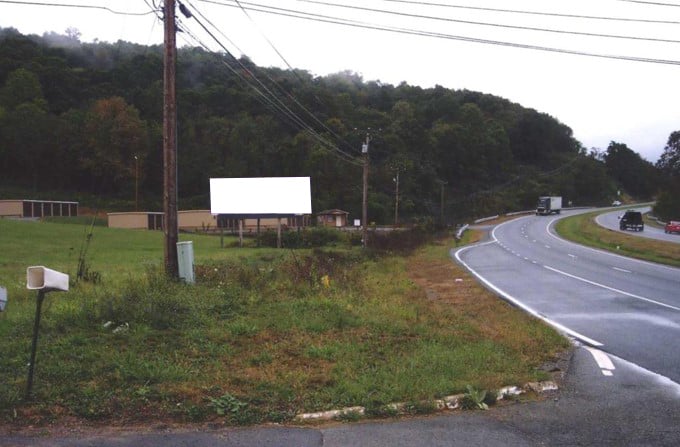 North Rt 460, 1.6 miles east Pembroke city limits F/W Media