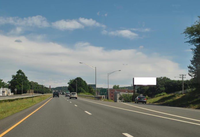 Rt 8 1 mi S/O I-84 E/S F/S Media