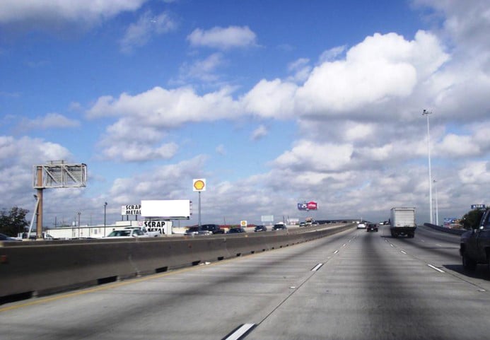 Location photo for North Fwy near Yale St @ Parker Rd, Northside / Northline (Houston)