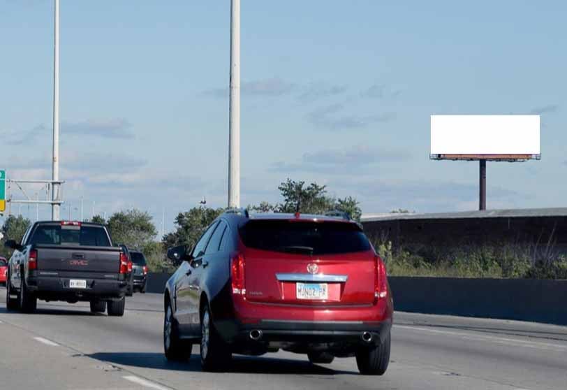 Stevenson Expy (I-55) W/O Western Ave S/L F/W Media