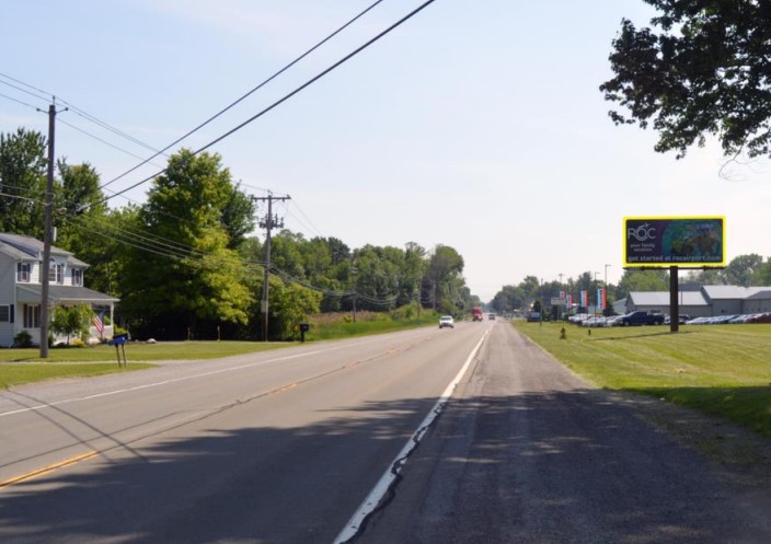 GENESEE RT 33 @ W/V LINE BATAVIA F/W Media