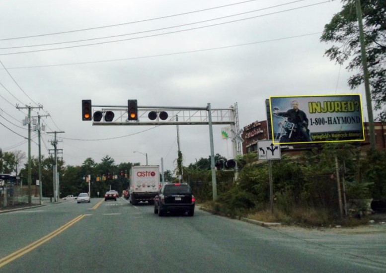 Location photo for Page Blvd near Cottage / Industry, East Springfield (Springfield)