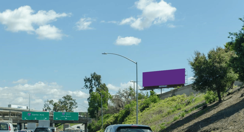 Location photo for Santa Ana Fwy W/L N/O Long Beach Fwy (NO EXT) F/N