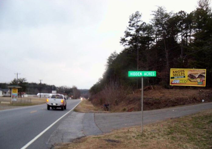 Location photo for US-74 BUS (Bostic)