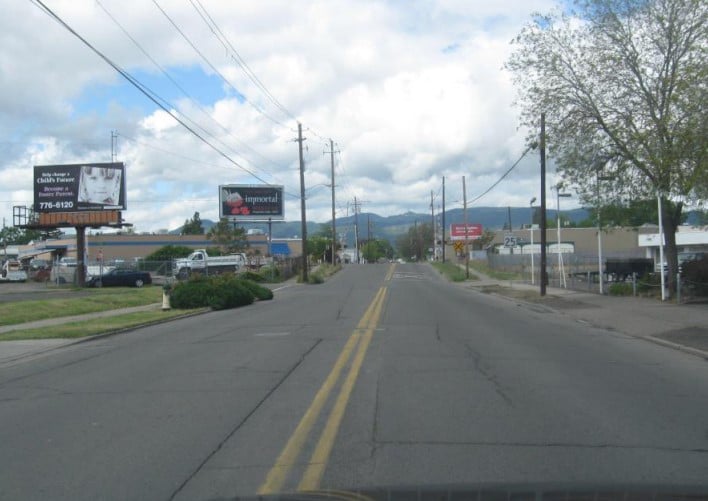 Location photo for E Jackson St near Central Ave - South of Maple St (Medford)