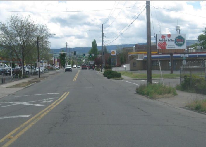 Location photo for E Jackson St near Central Ave - South of Maple St (Medford)