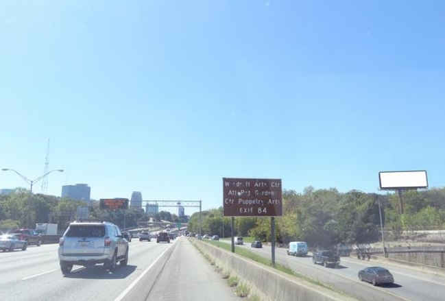 Location photo for Ottley Dr NE near Ottley Dr @ 125, Buckhead (Atlanta)