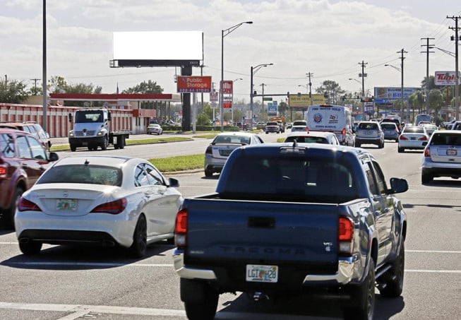 Blanding Blvd N/O Blairmore Blvd; E/S F/N Media