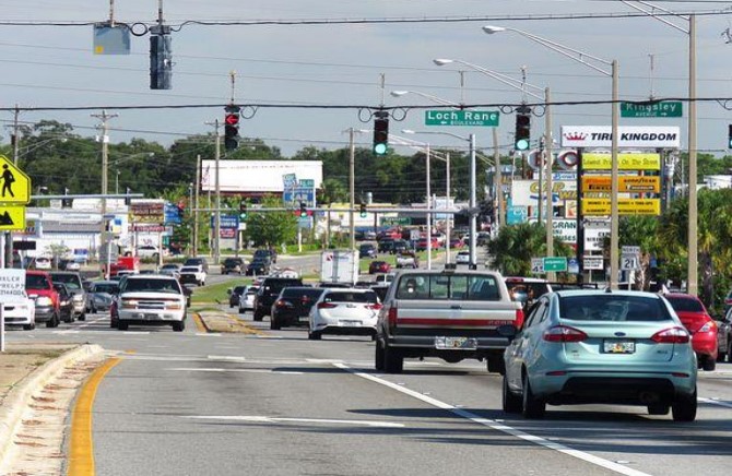 Location photo for Blanding Blvd near Whataburger (Orange Park)