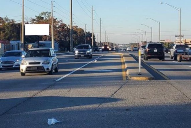 Location photo for Blanding Blvd near Winn-Dixie Stop SB (Orange Park)