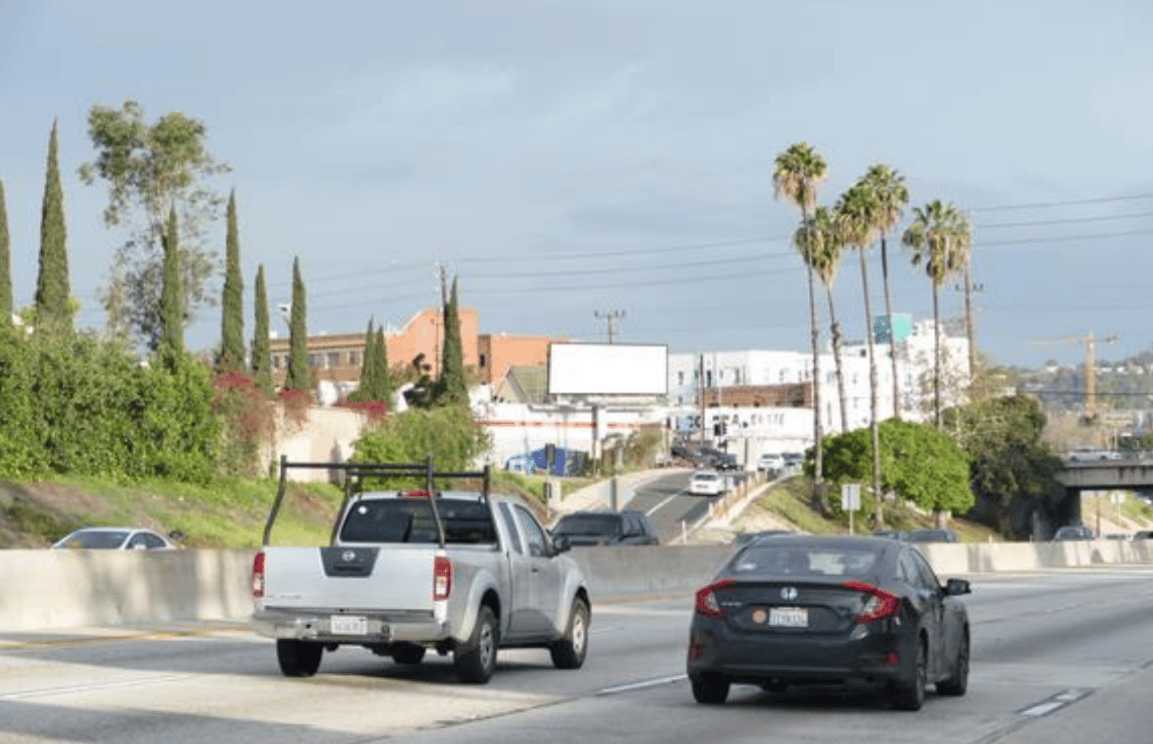 Location photo for Santa Monica Blvd near PROMED CAREER INSTITUTE, East Hollywood (Los Angeles)