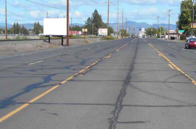 Location photo for N Pacific Hwy near Beall and Bursell (Medford)