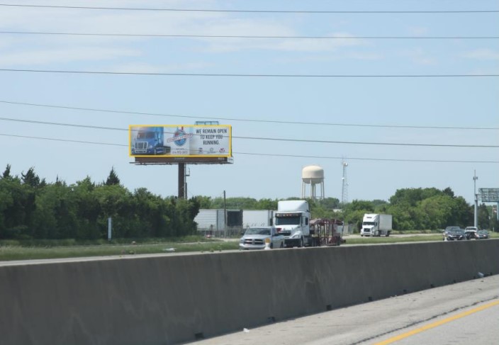 Location photo for Lyndon B Johnson Fwy near Morgan @ Leaning Oaks - E - NS (Dallas)