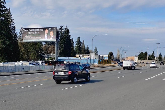 Mukilteo Speedway 625ft N/O Lincoln Way WS, S/F Media