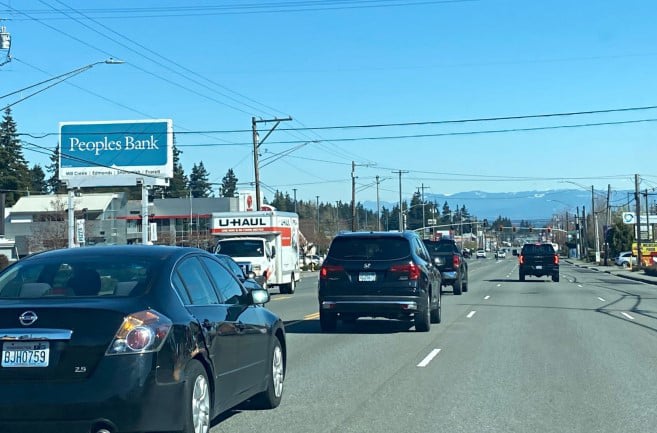 Evergreen Way 500ft S/O Madison St WS, S/F Media