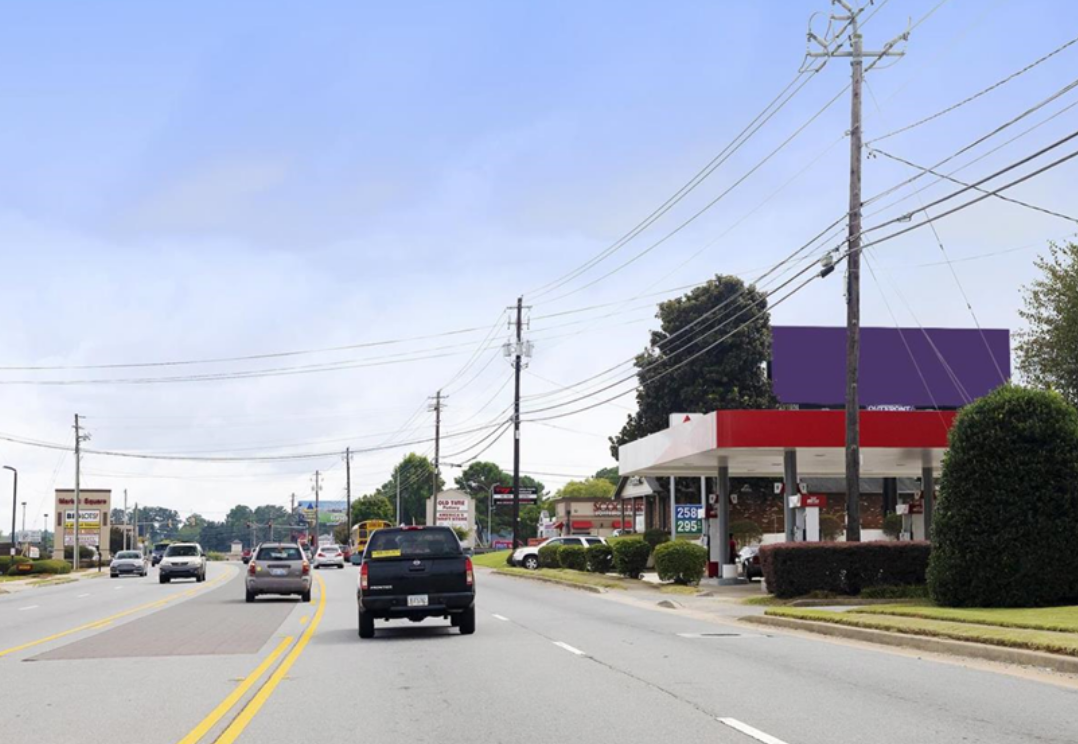 Canton Rd N/O Piedmont Rd W/S F/N Media