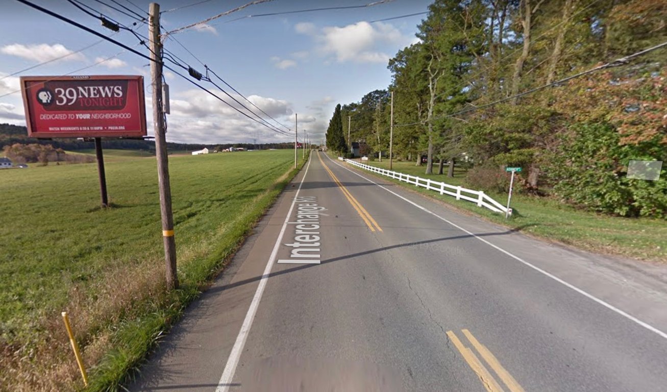 Location photo for Interchange Rd (Lehighton)