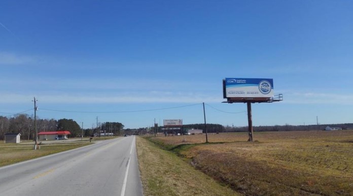 Location photo for US-17 (Pollocksville)