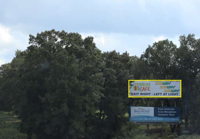 I 65 W/S, 500 ft S/O MM 180 Media