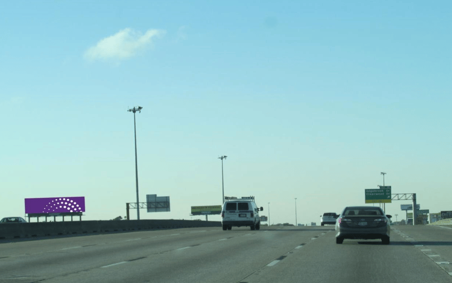 Location photo for Gulf Fwy near H-Town Splash Zone, Edgebrook Area (Houston)