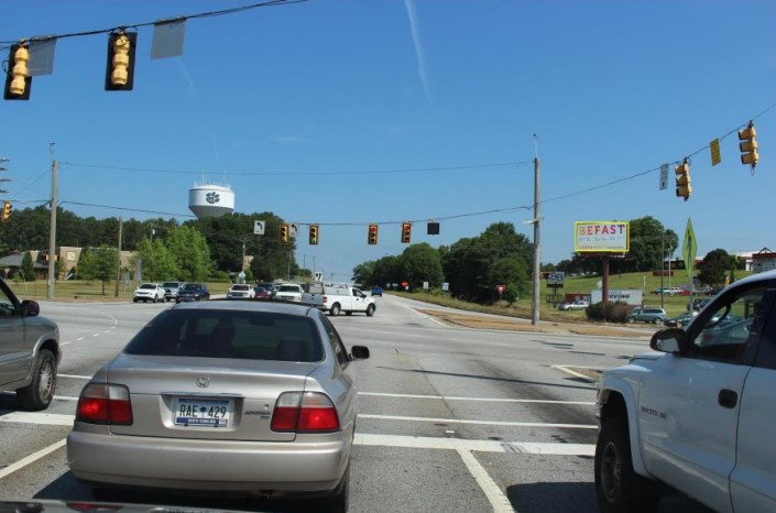 HWY 28 225 ft W/O HWY 123 NS Media