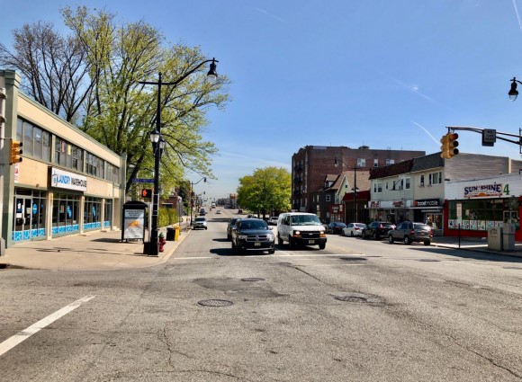 Location photo for Washington Ave at Joralemon St (Belleville)