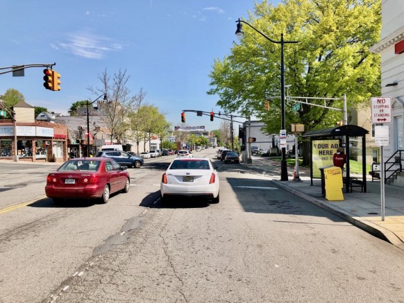 Location photo for Washington Ave at Belleville Ave (Belleville)