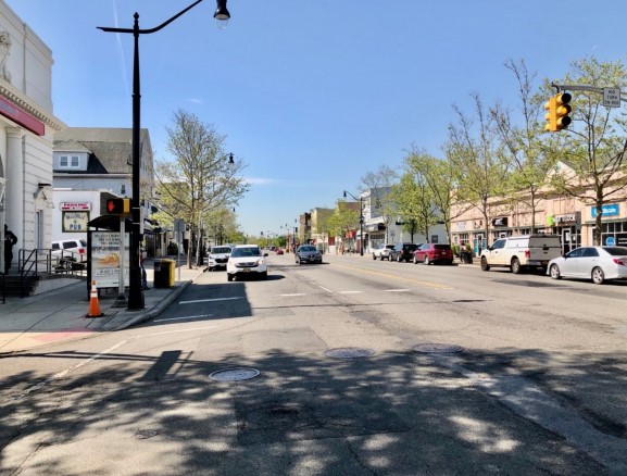 Location photo for Washington Ave at Belleville Ave (Belleville)