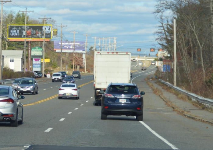 Location photo for Washington St near Sunglass Outfitters by Sunglass Hut (Foxborough)