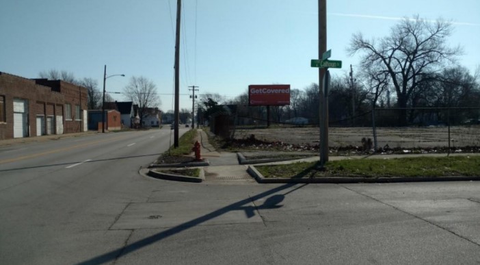 Location photo for E Grand Ave 225 ft e/o N Calhoun St S/S, W/F
