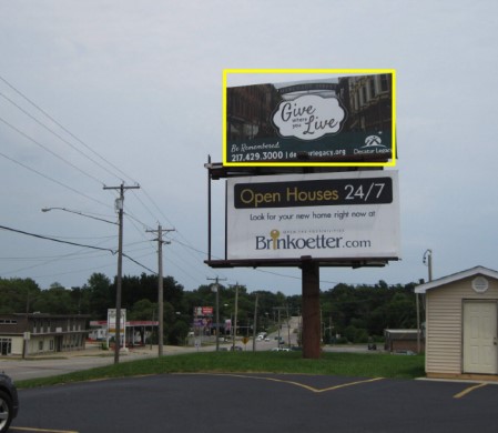 Location photo for E William Street Rd near E William St Rd & N Lake Shore Dr (Decatur)