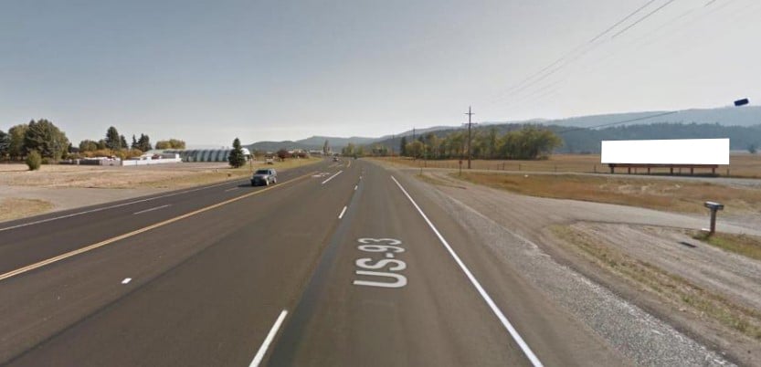 Location photo for U.S. 93 S near Montana Basecamp RV Park (Kalispell)