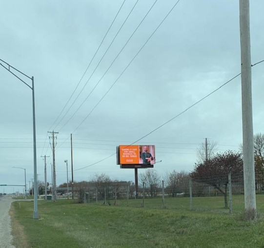 Location photo for S Eisenhower Ave near Wal-Mart (Mason City)
