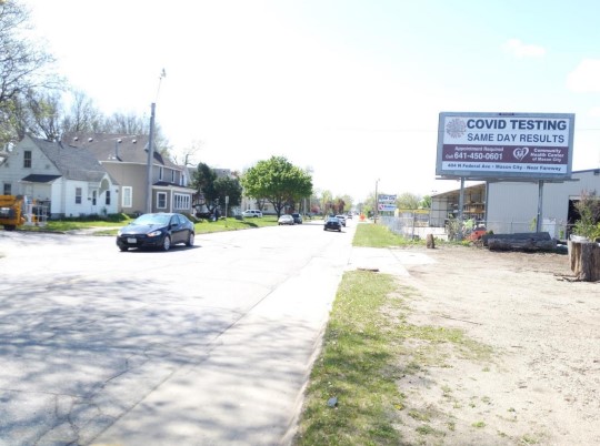 Location photo for N Monroe Ave near Parker's Woods Park (Mason City)