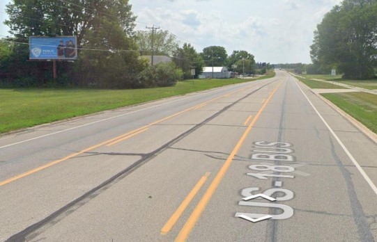 Location photo for 4th St SE near Mason City (Mason City)