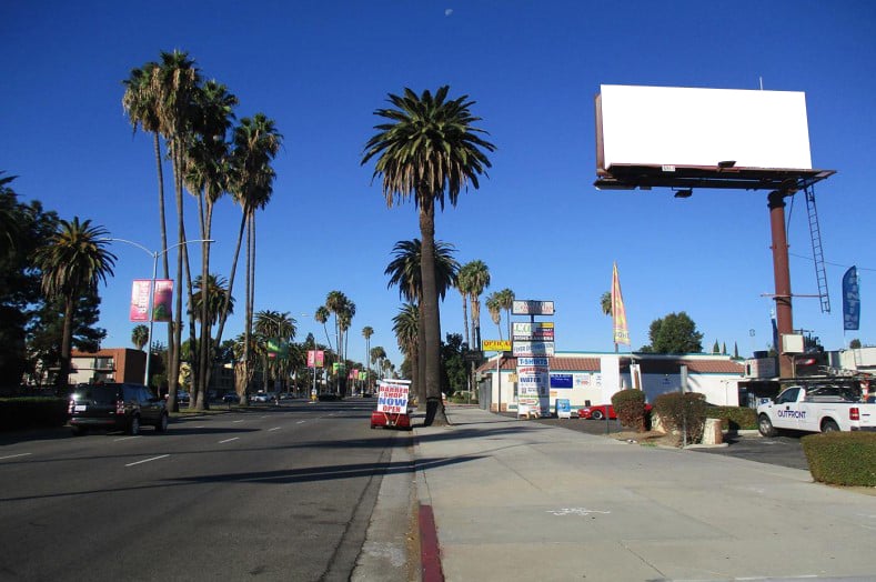Location photo for Sherman Way near Sherman Way / White Oak, Reseda (Los Angeles)
