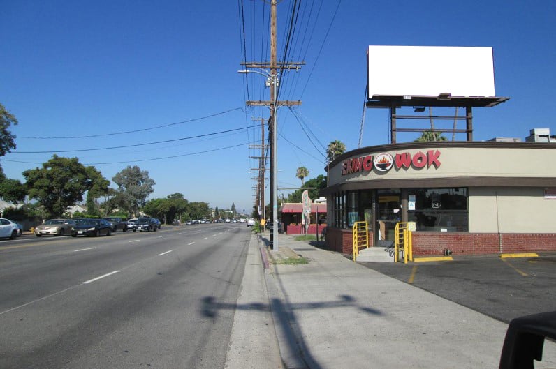 Location photo for W Roscoe Blvd near Balboa Blvd & Roscoe Blvd (Northbound), Northridge (Los Angeles)