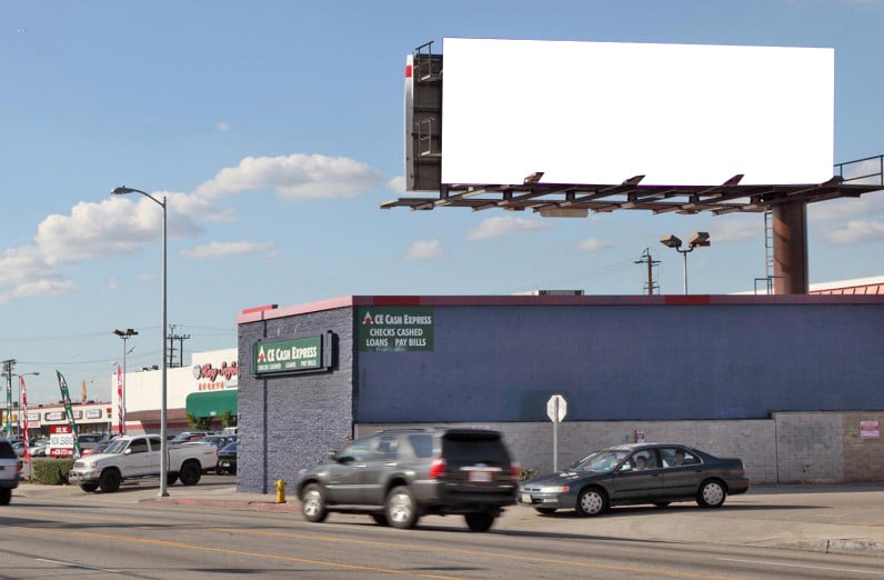 Location photo for Sherman Way near Sherman Way Square, NoHo (Los Angeles)
