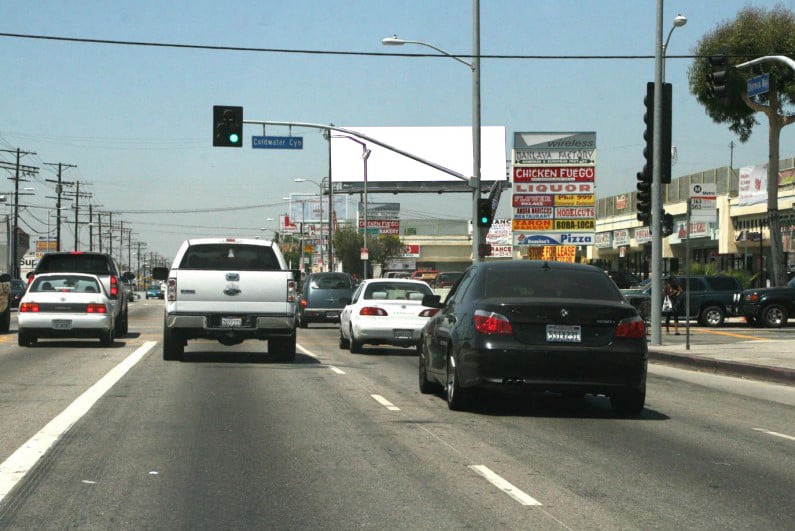 Location photo for Sherman Way near Sherman Way / Coldwater Canyon, NoHo (Los Angeles)