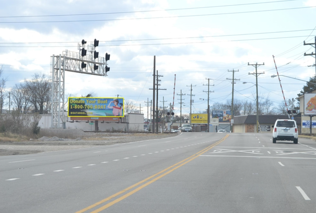 PRINCESS ANNE BLVD @ N&W RR F/E Media