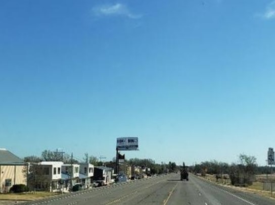 SH 30/ 2.85 mi SE/O Harvey Rd/ College Station-Left Face Media