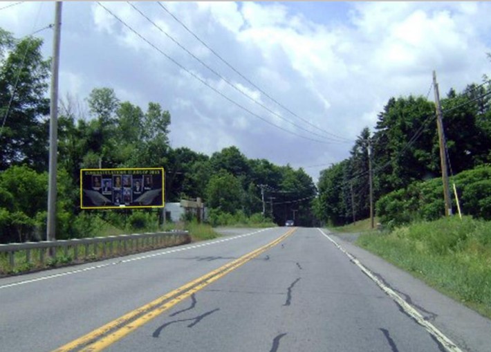 NY 40, 500' S/O HANSON RD., E/S, F/N Media