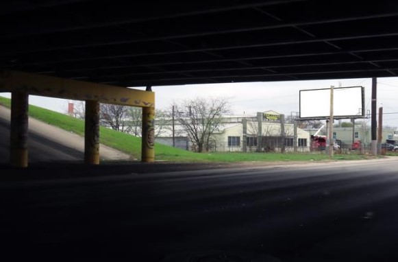 Location photo for Roosevelt Ave near Roosevelt at US 90 Underpass, South Side (San Antonio)