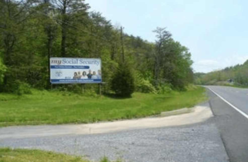 N/S RT 50, 4.7 MILES WEST OF CITY OF WINCHESTER, F/NW Media