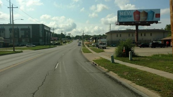 Martin Luther King Jr. Pkwy. 0.2 mi N/O Hickman Rd. WS F/N Media